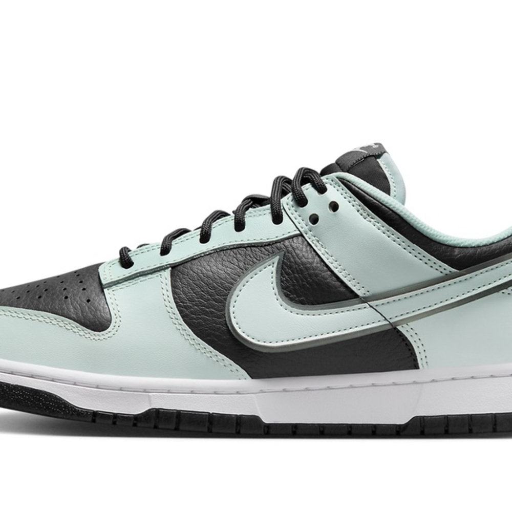 Nike Men's Dunk Low Retro PRM- size 12. Dk smoke grey/barely green